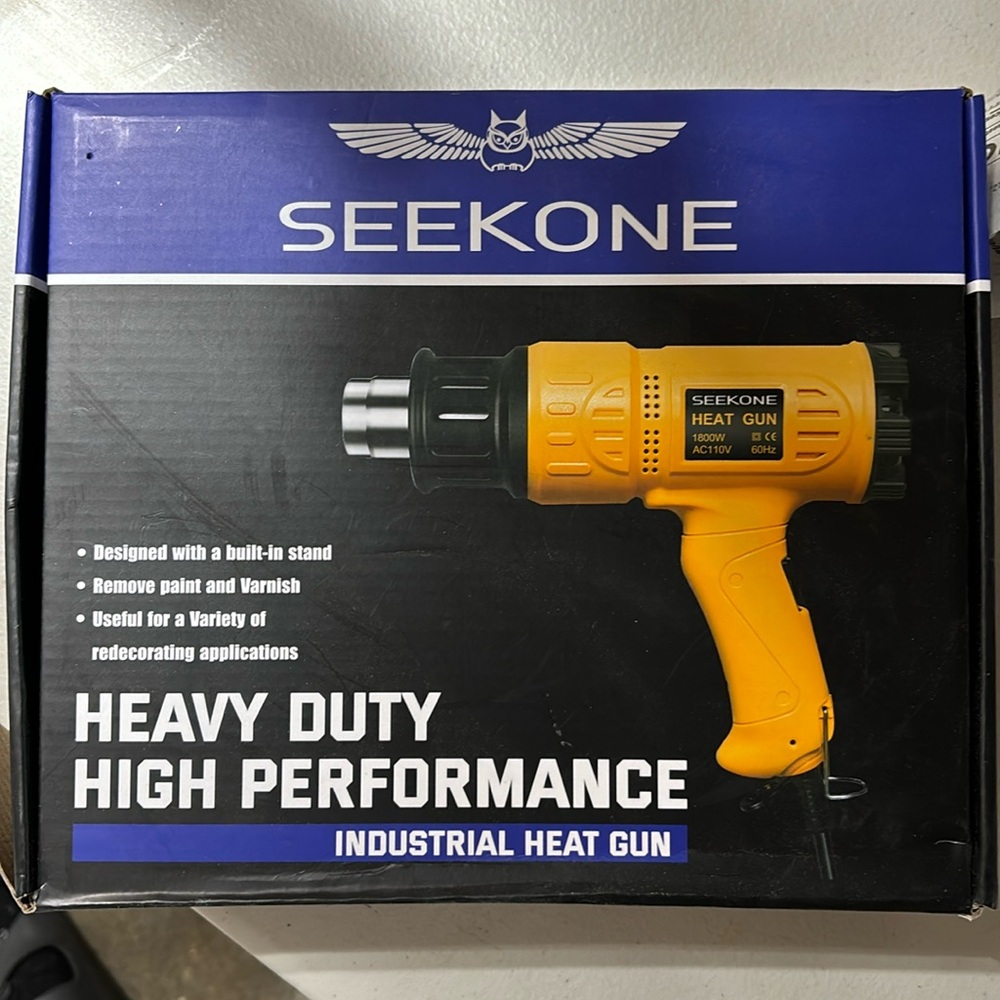 Seekone Heat Gun